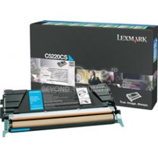 Toner Lexmark  C52X CYAN Color Standard Yield Return Program Cartridge -3k -  C5220CS